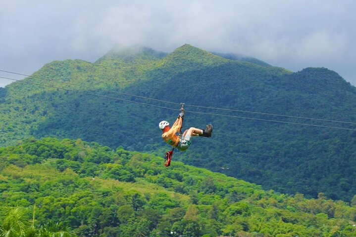 El Yunque Ziplining in Puerto Rico - Photo 1 of 25